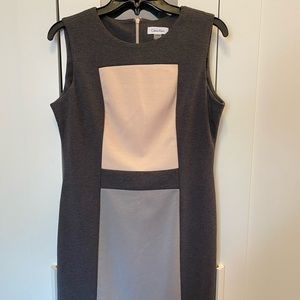 Multicolor Calvin Klein Business Dress